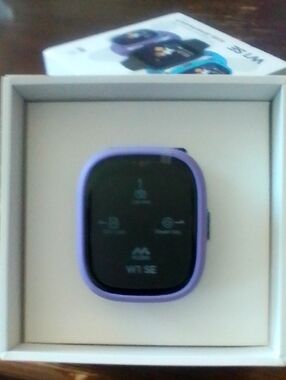 Kids Smartwatch W1 SE by MIRO in Light Purple